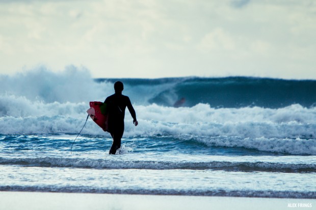 Johnny Abegg & Dustin Hollick getting barrelled
