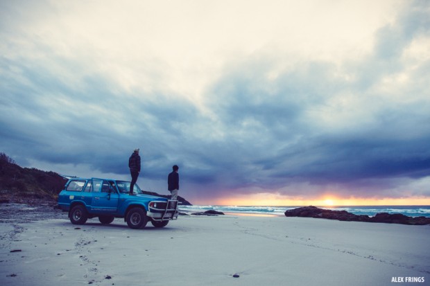 sunrise surf check toyota landcruiser johnny abegg