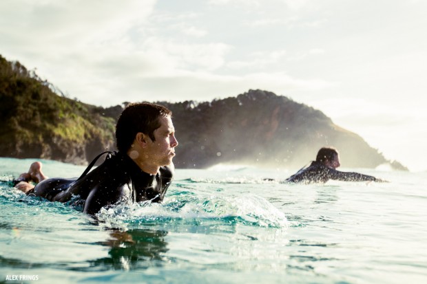 Patagonia's Dustin Hollick and Johnny Abegg