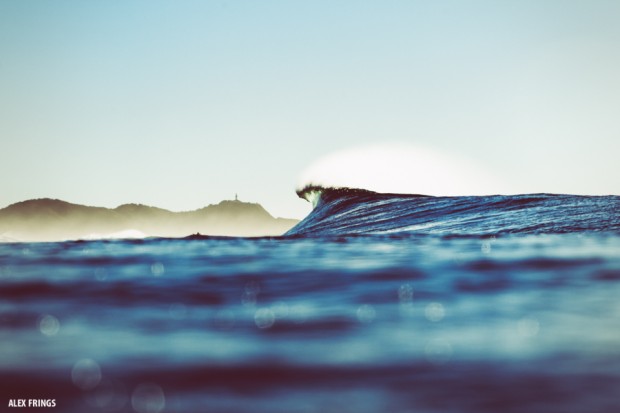 Byron Bay Big Wave with Lighthouse