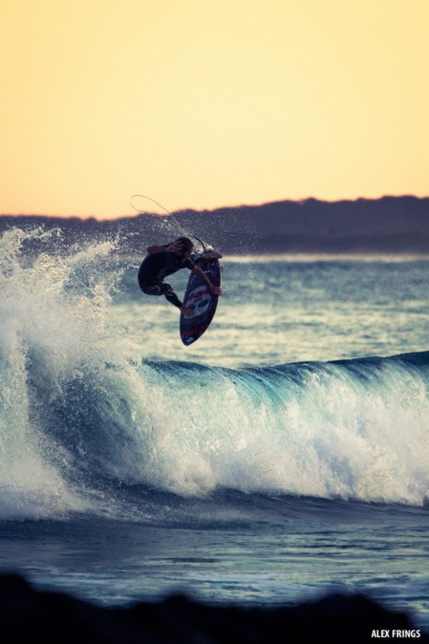 Luke Stickley aerial cosy corner Byron Bay