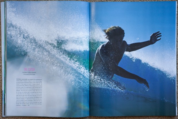 Soli Bailey in Surfing World