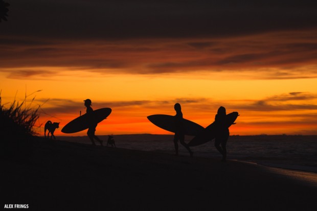 Sunset Surf Mentawai