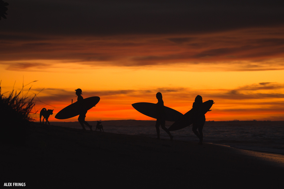 Sunset Surf Mentawai
