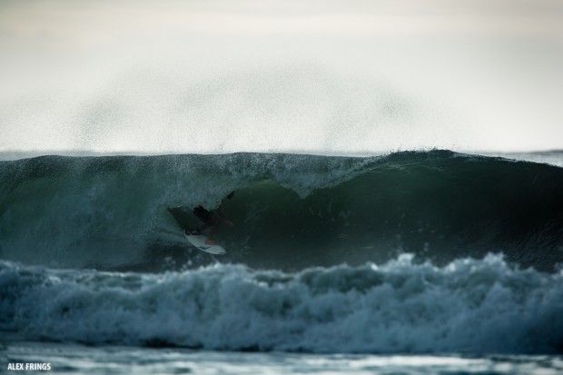 Luke Stickley barrel