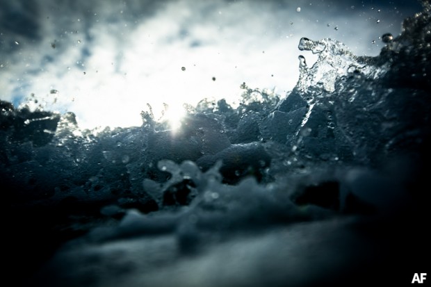 Drowning...