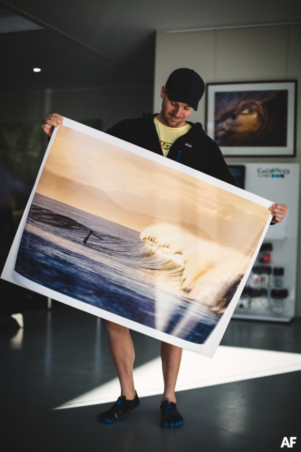 Alex Frings Photography print of The Wreck in Byron Bay
