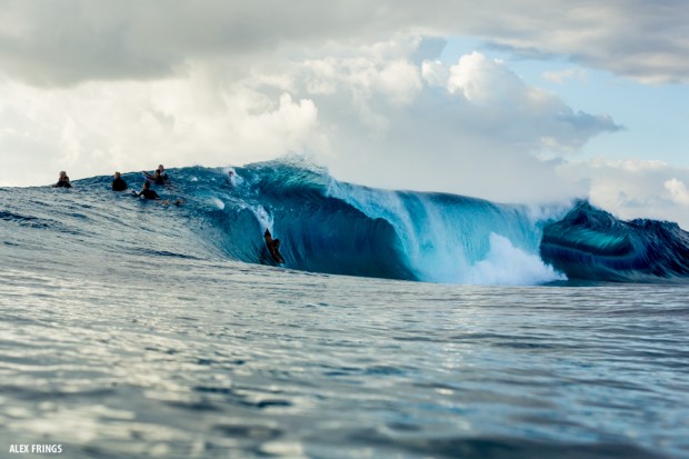 Northern NSW reef break slab