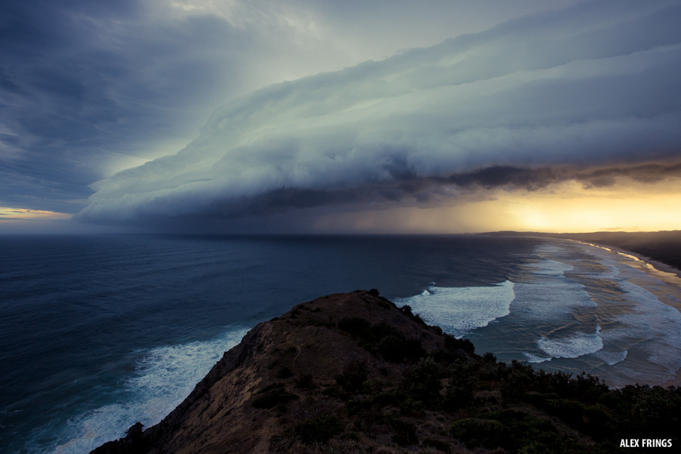 Byron Bay Mega Storm Front