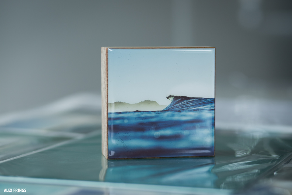 Alex Frings Resin Art Blocks