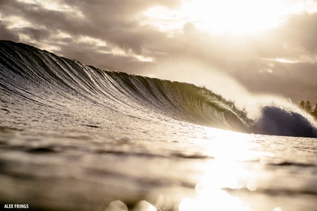 Byron Bay Main Beach barrels