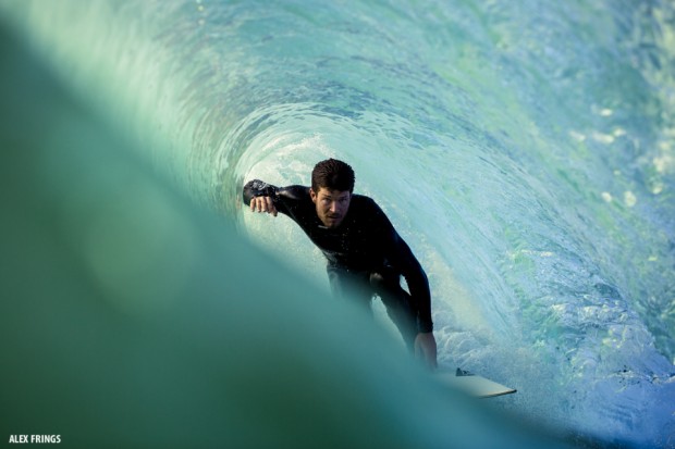 Bryce Cameron getting barrelled