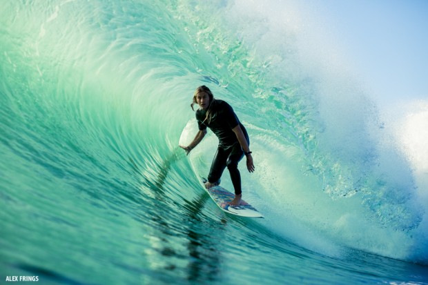 Torren Martyn getting barrelled