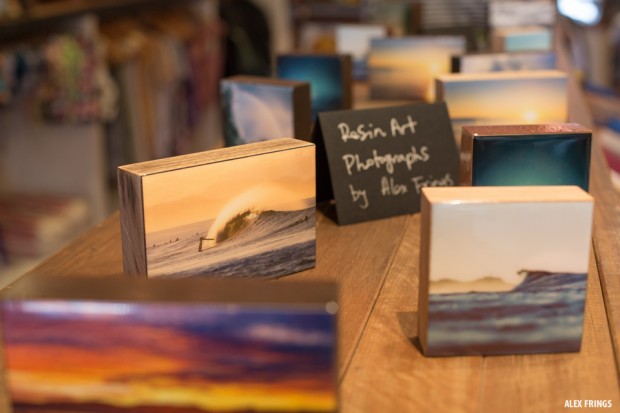Alex Frings Resin Art Blocks