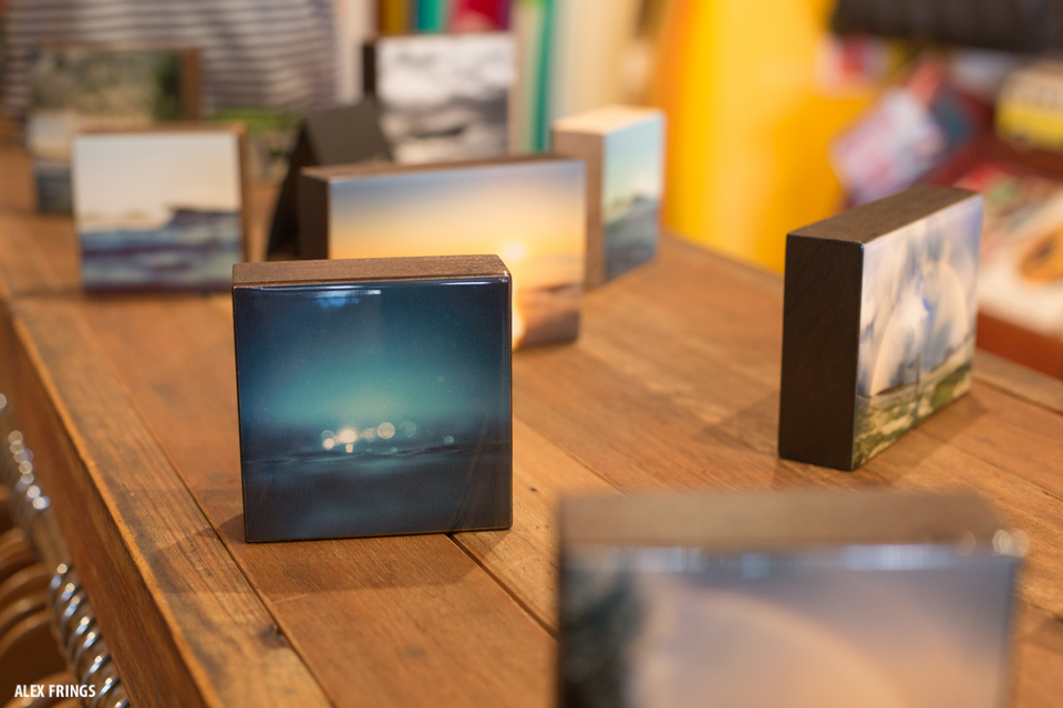 Alex Frings Resin Art Blocks